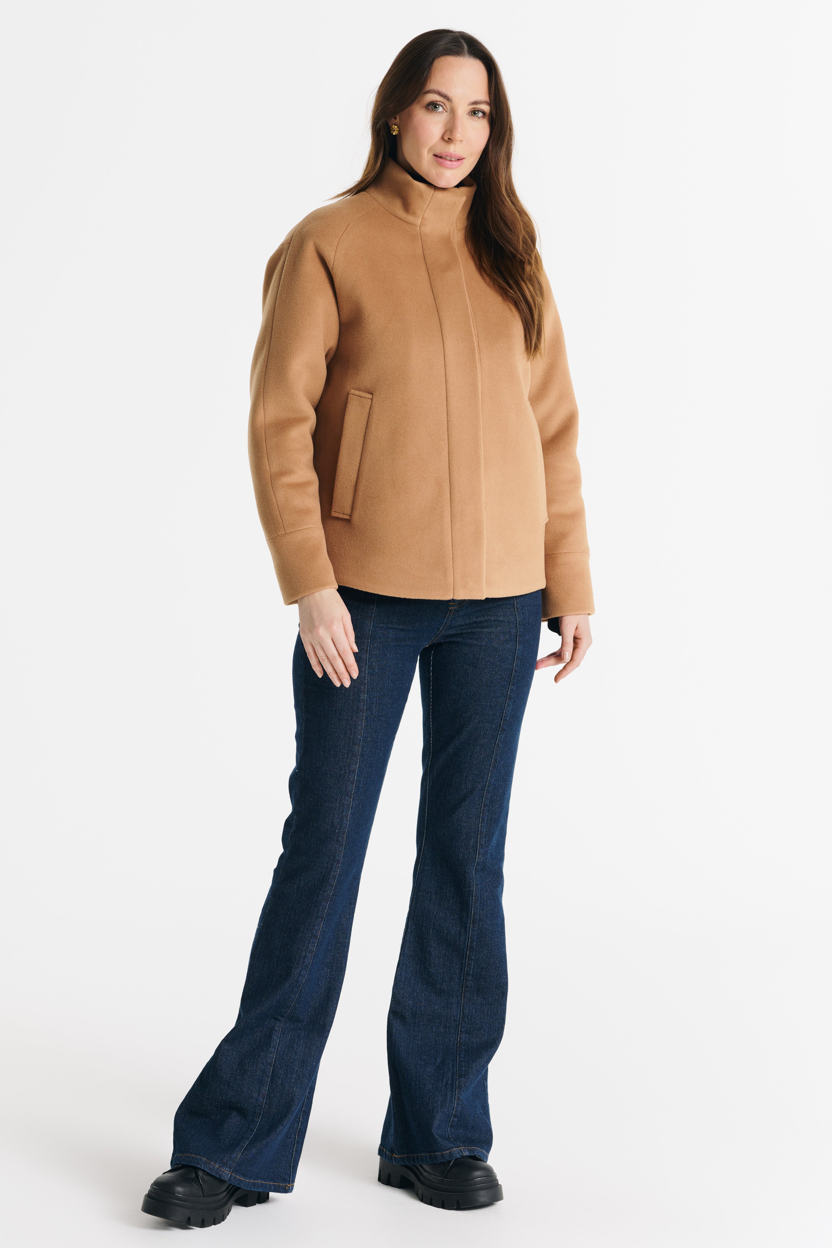 SARA camel jas