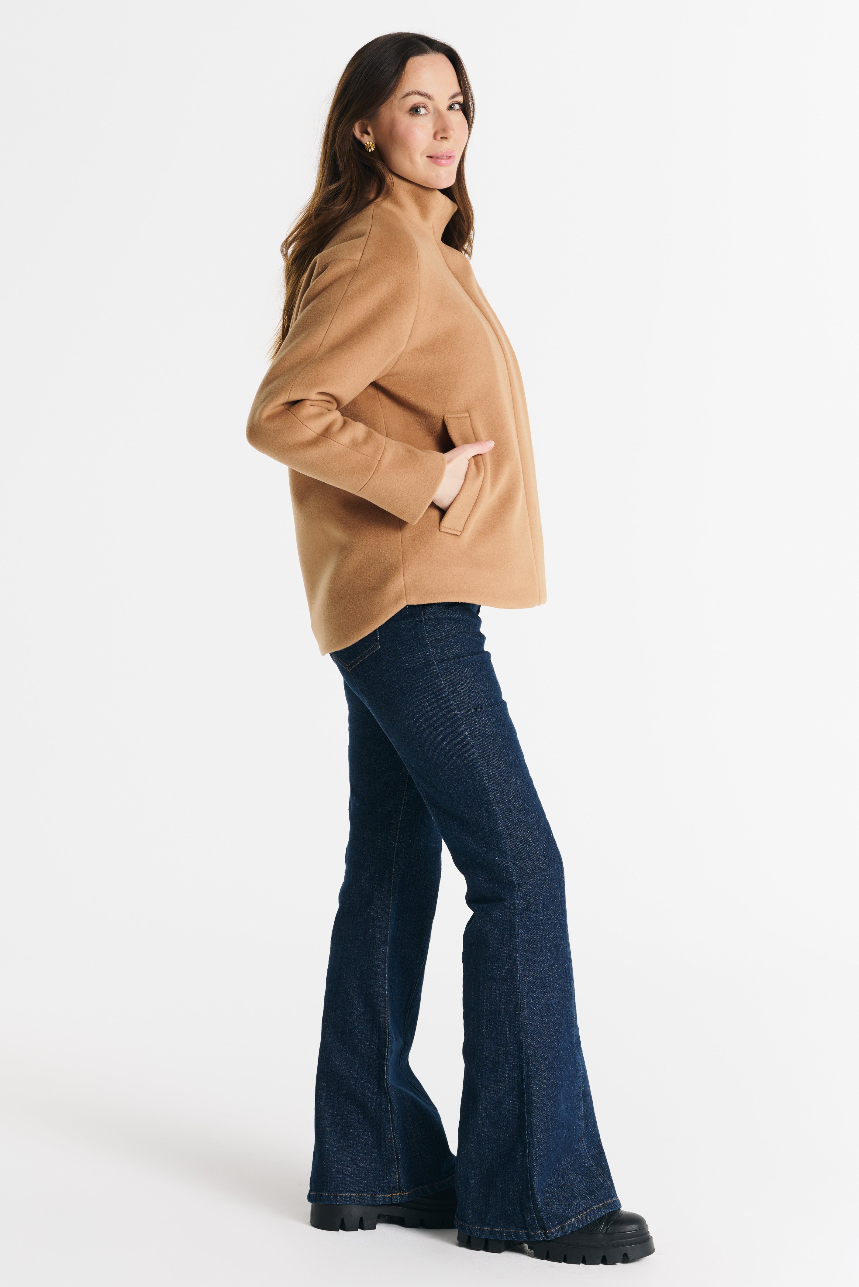 SARA camel jas