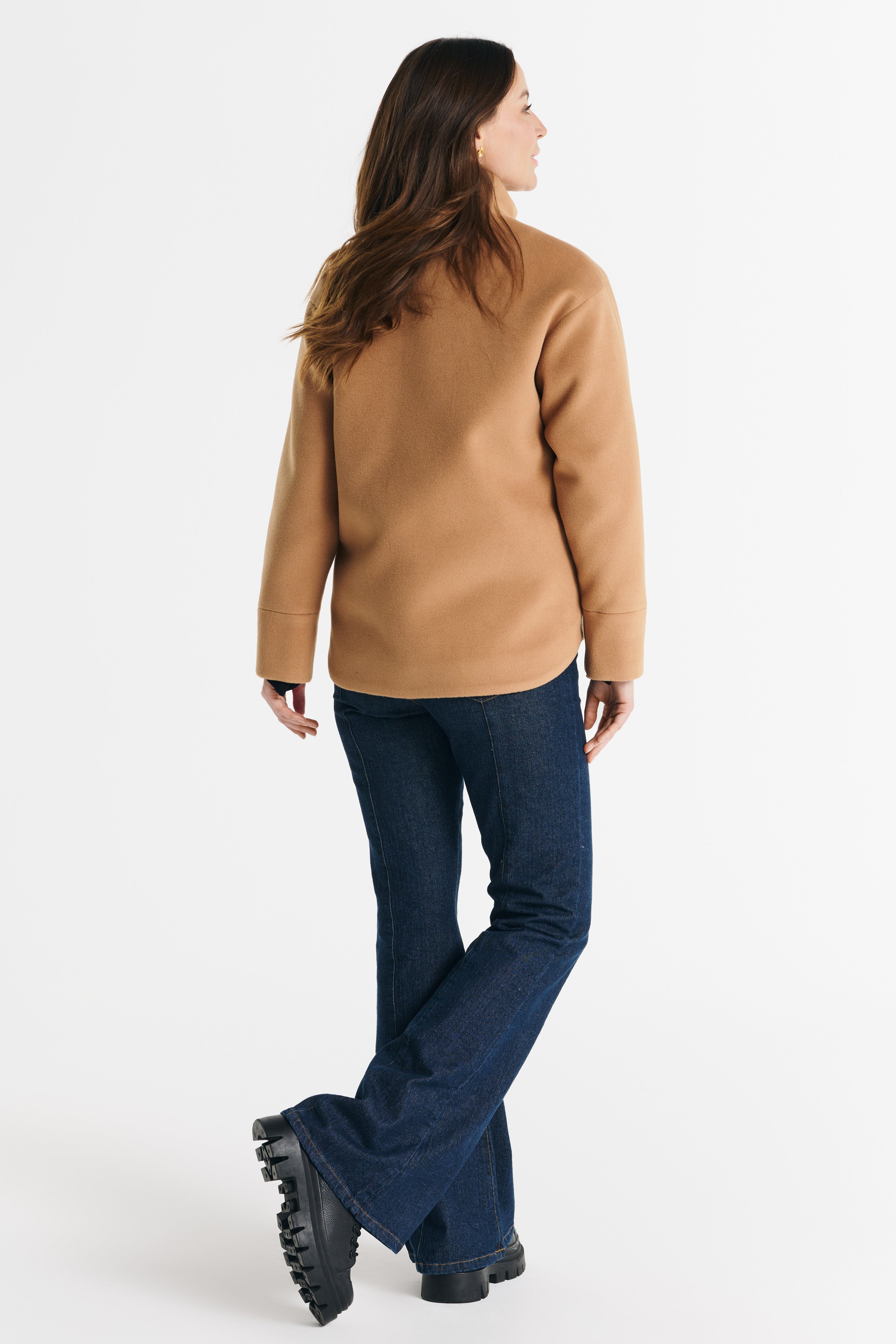 SARA camel jas