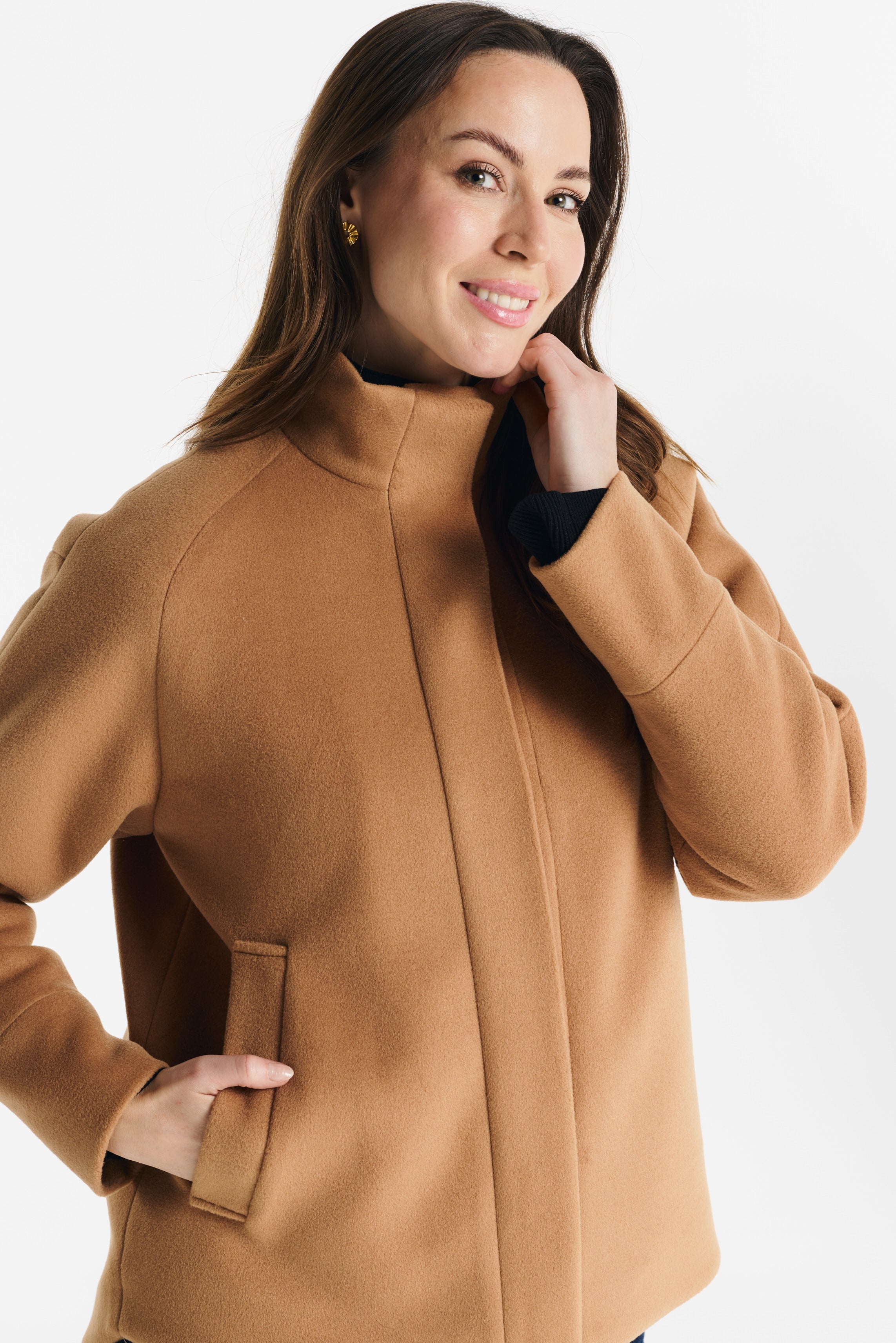 SARA camel jas
