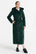 NOELIA maxi-jas groen