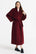 ALIANA jas bordeauxrood