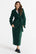 VERONA maxi-jas groen