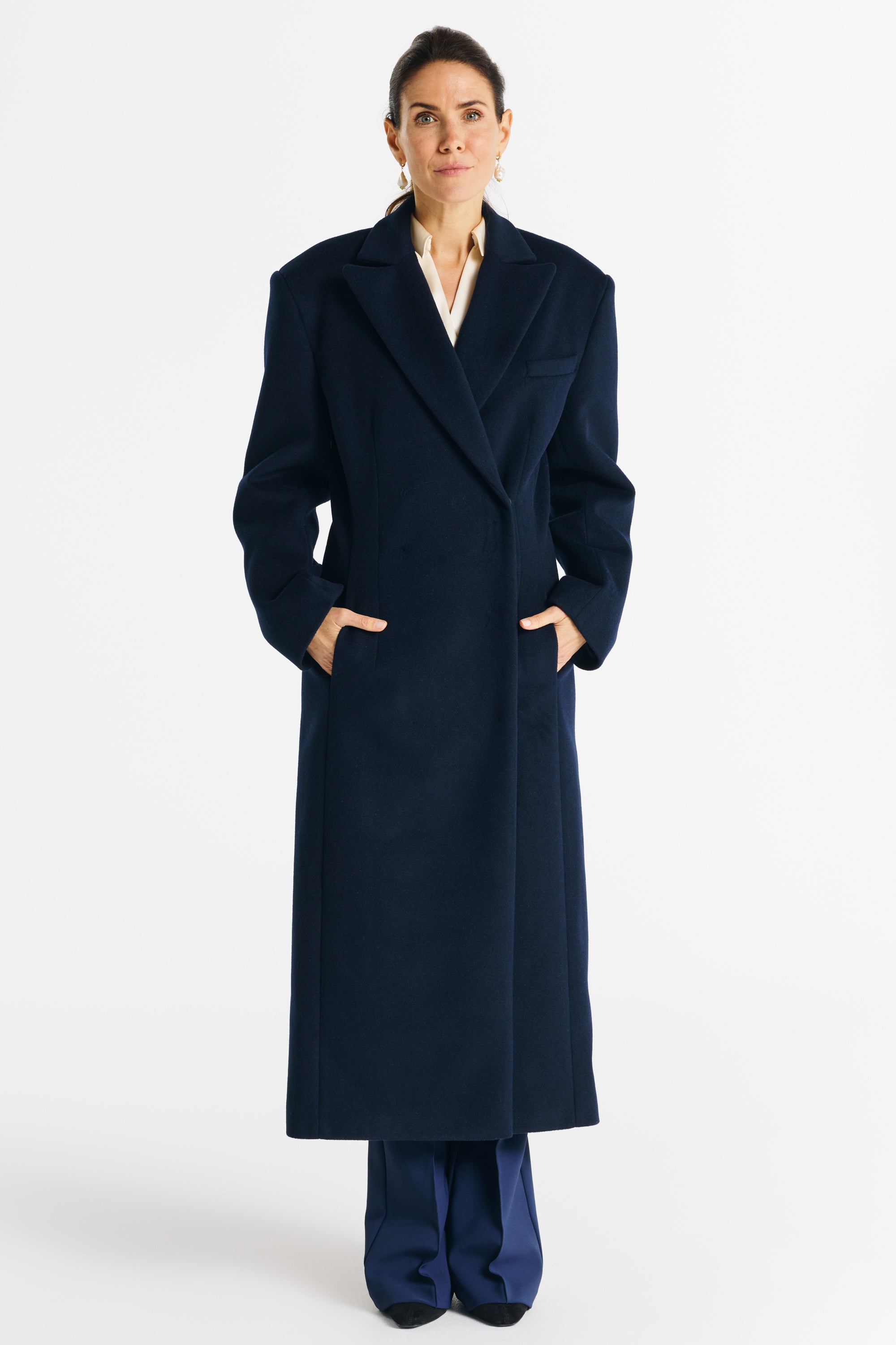 FRANKIE jas marineblauw
