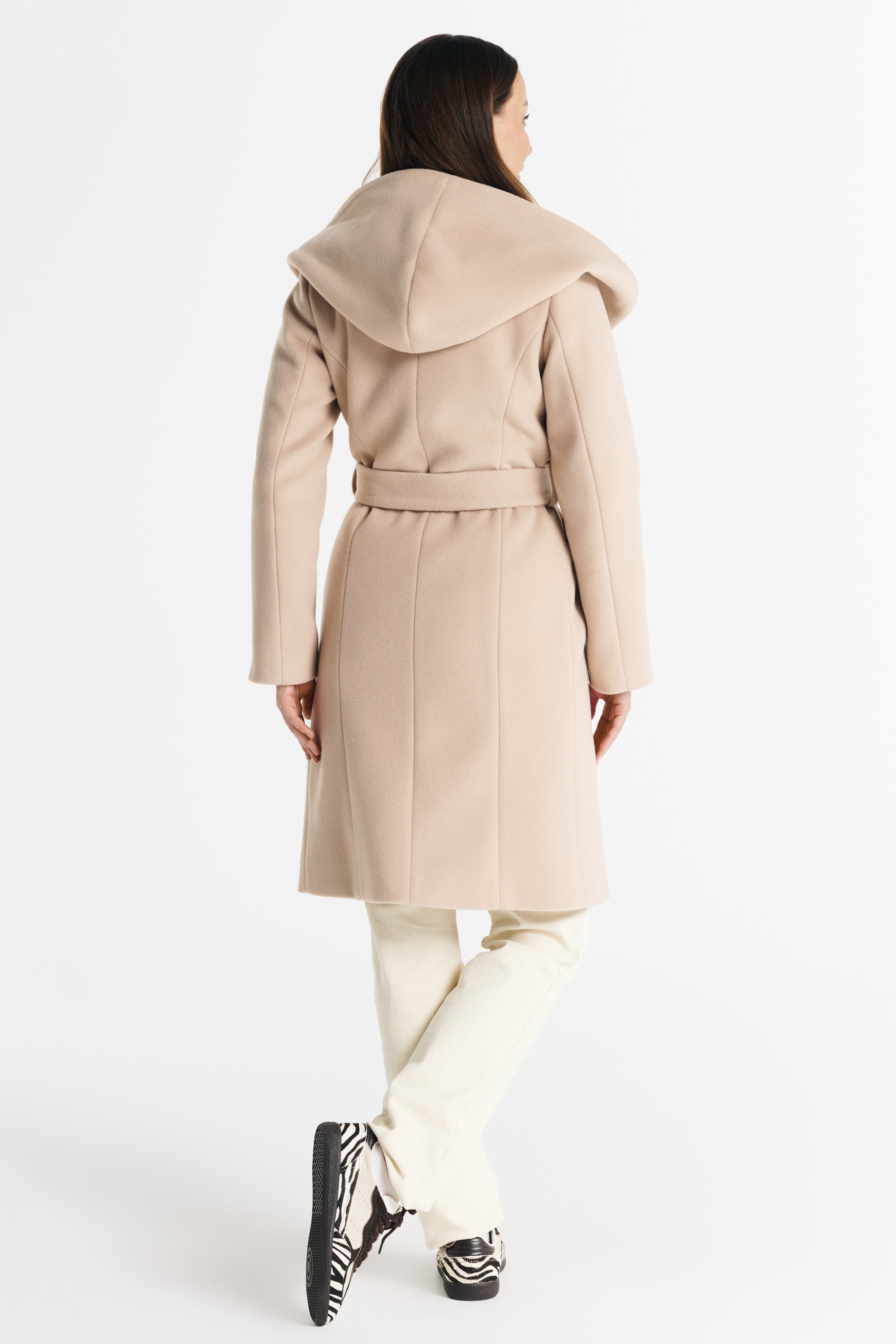 NOELIA midi-jas beige
