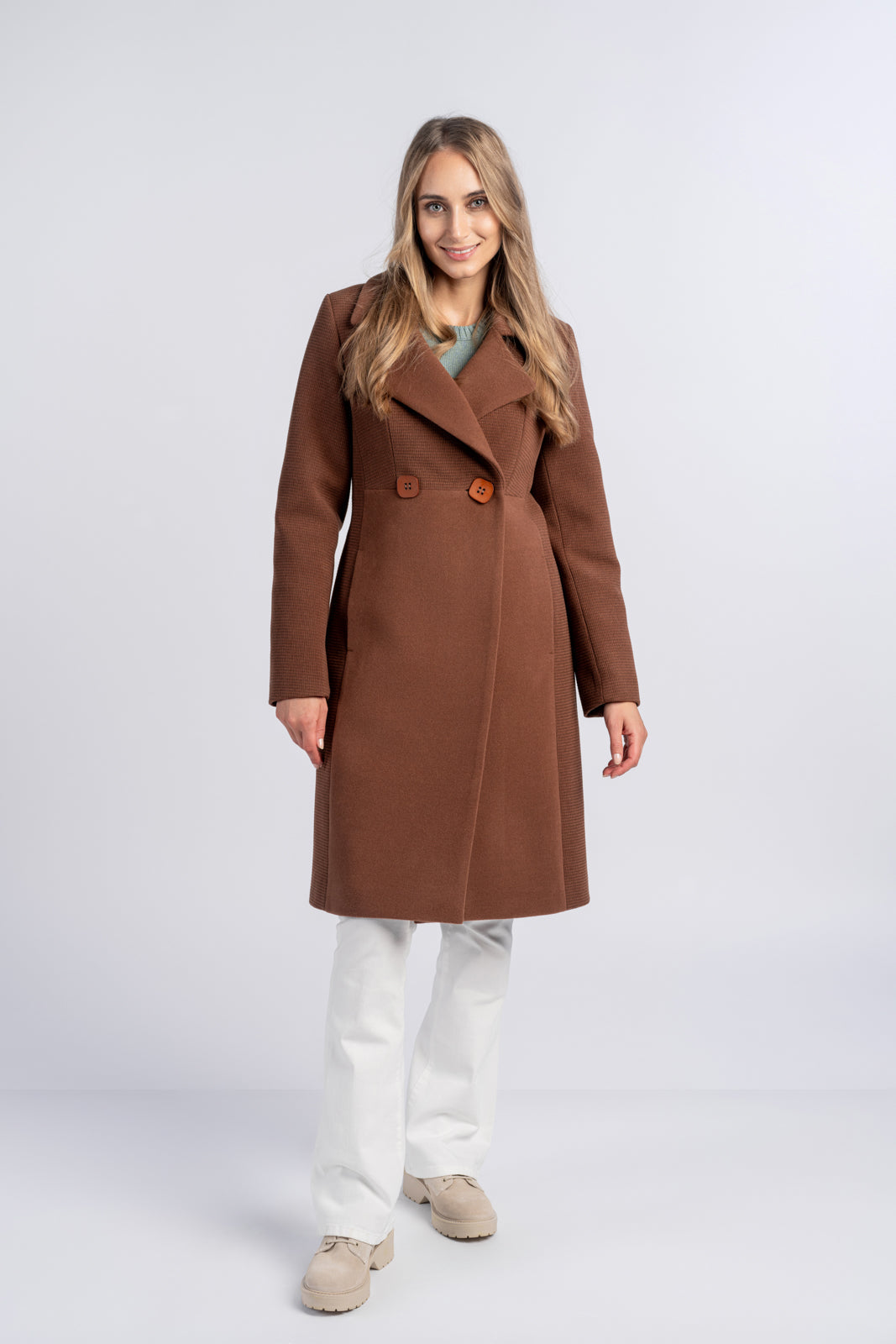 BRYGIDA camel jas