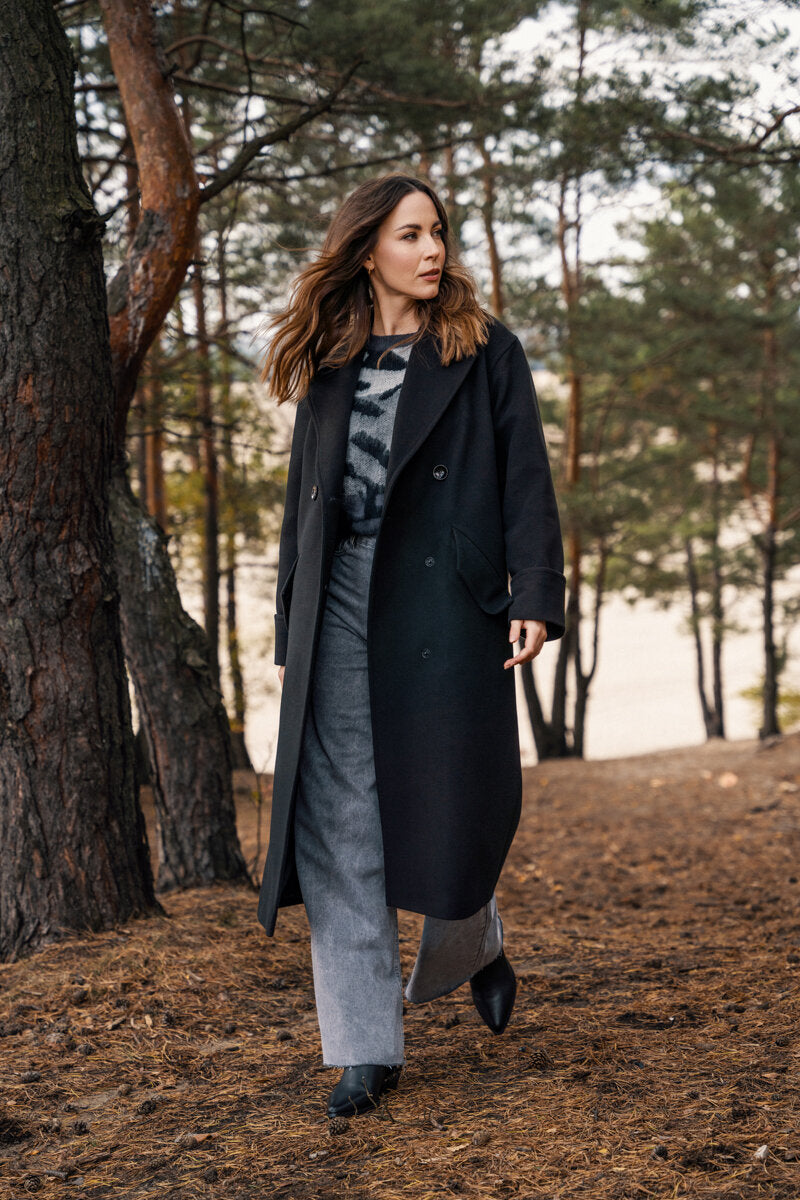 CAMILLA jas zwart