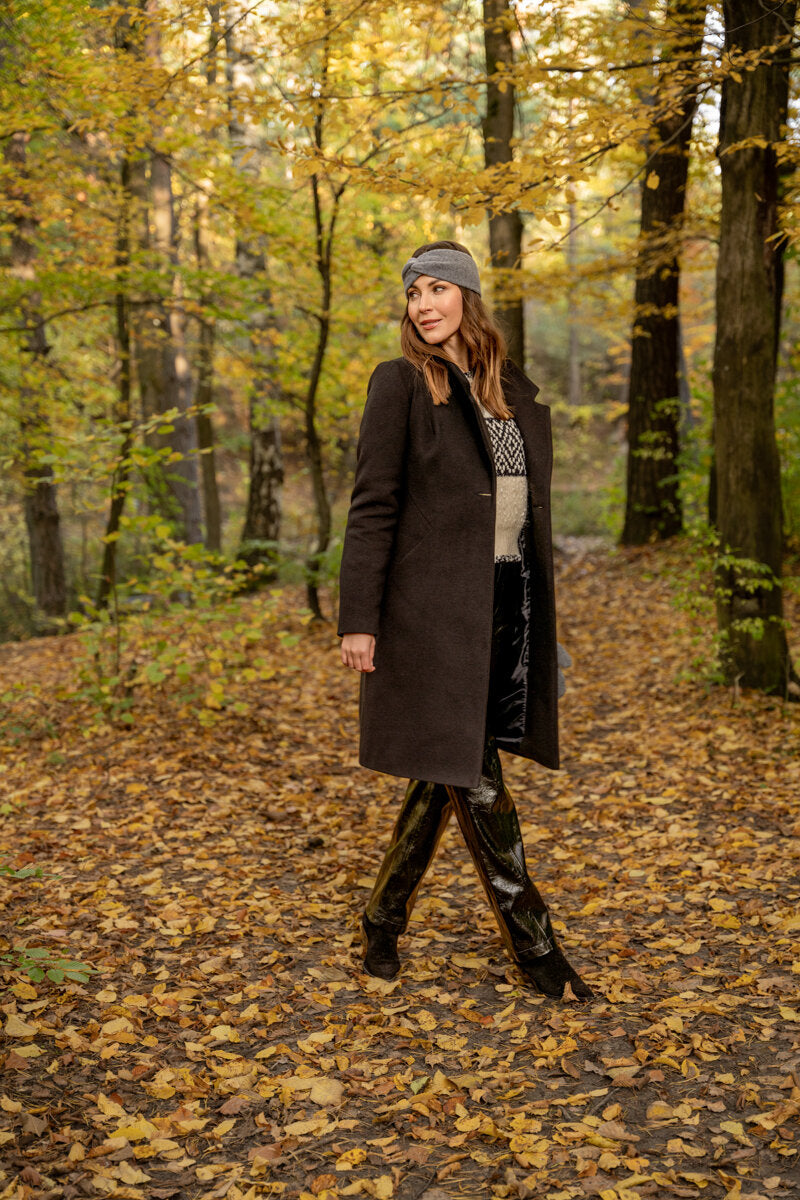 DOROTA zwarte jas 