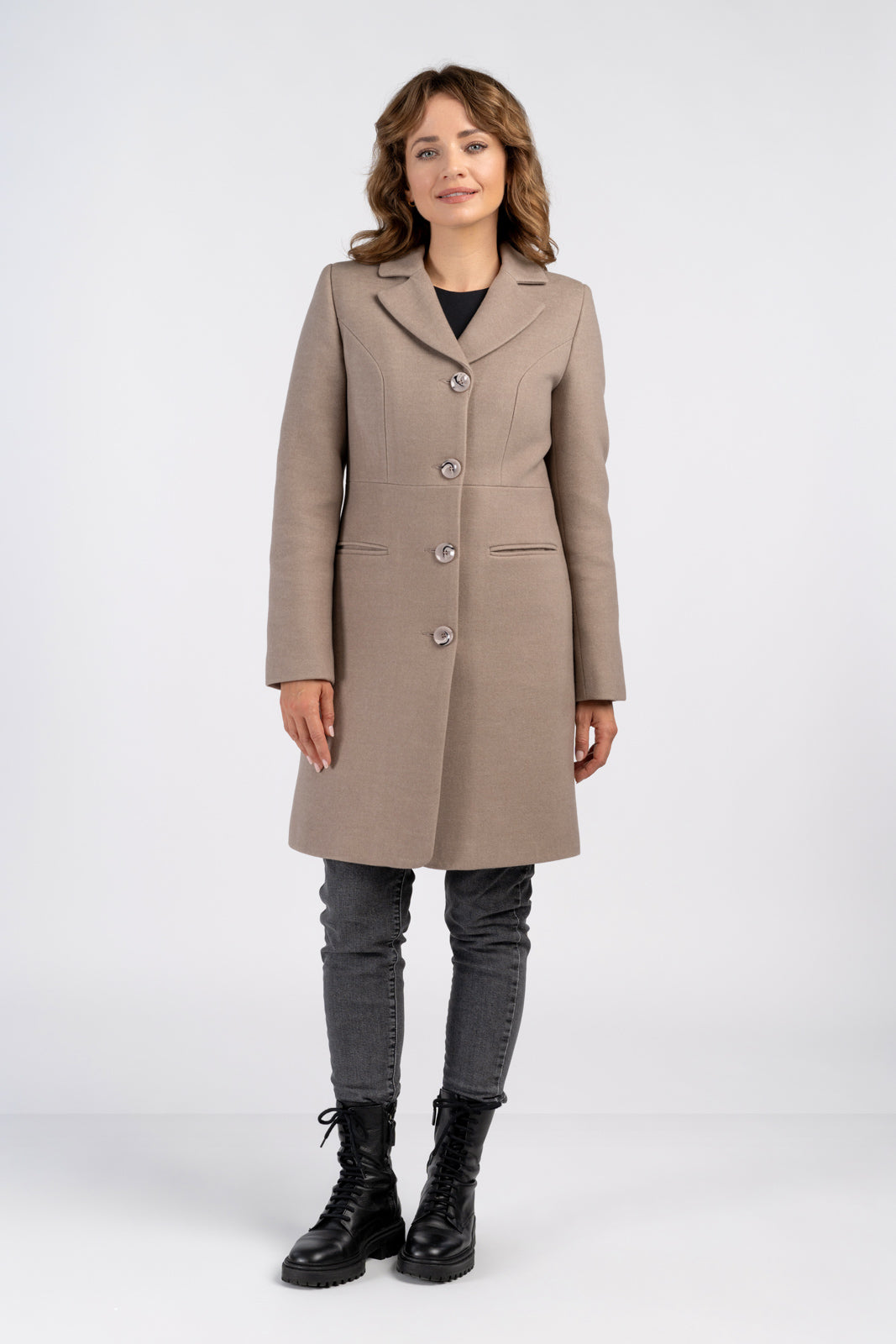LARYSA cappuccino jas