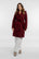 MOLLIE jas bordeauxrood
