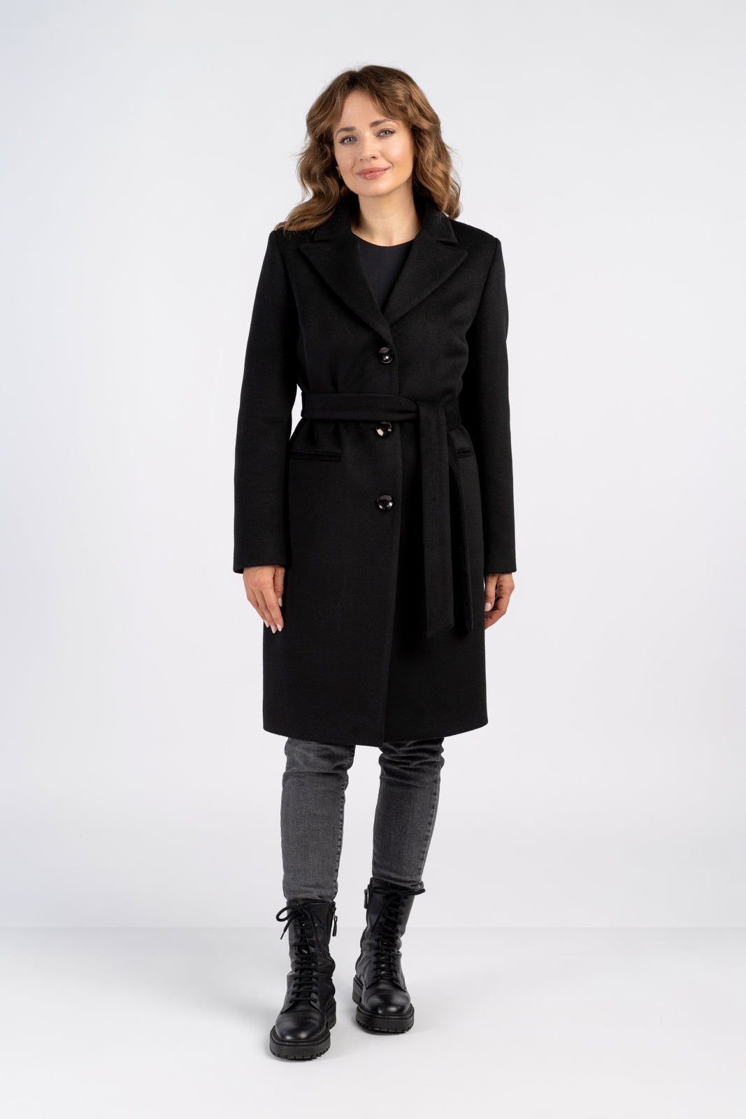 MOLLIE jas zwart