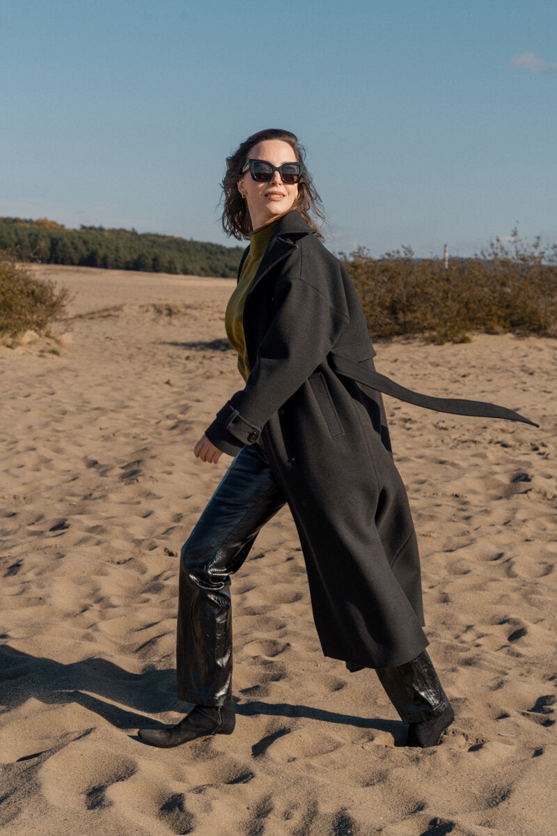 SALMA jas zwart