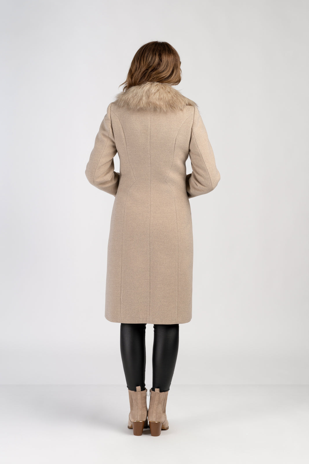 SONA beige jas