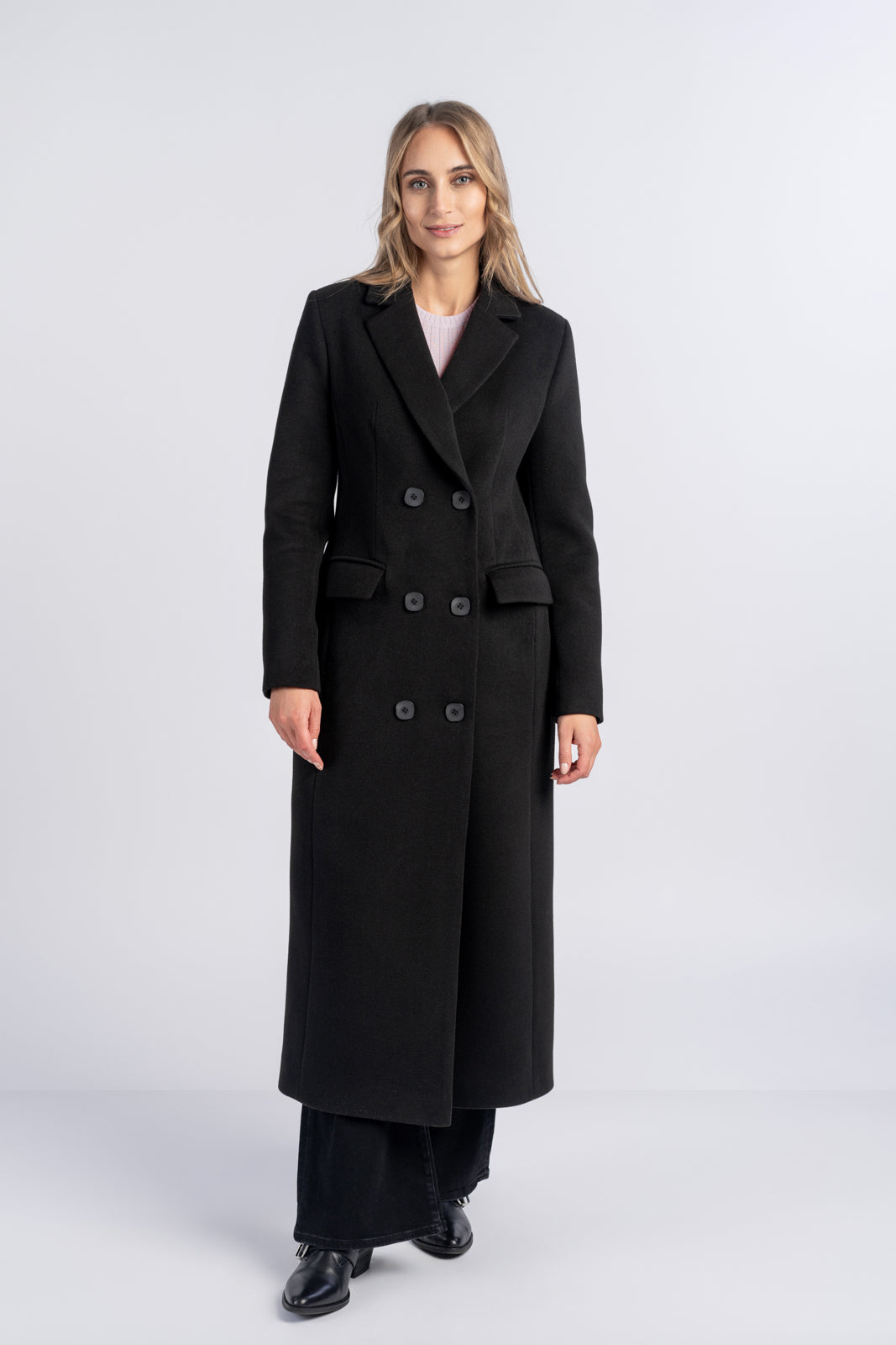 VIVIENNE zwarte jas