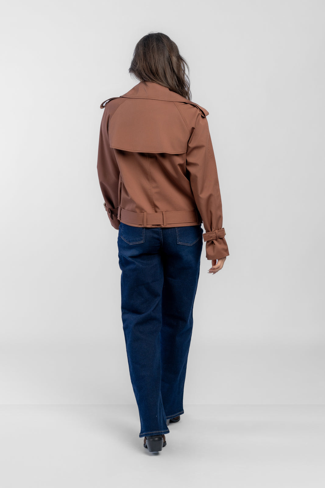 Chocolade ADA trenchcoat