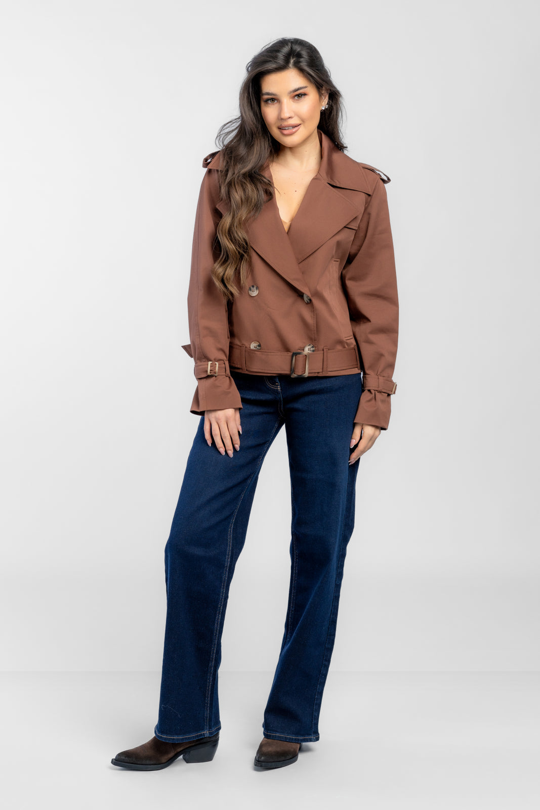 Chocolade ADA trenchcoat