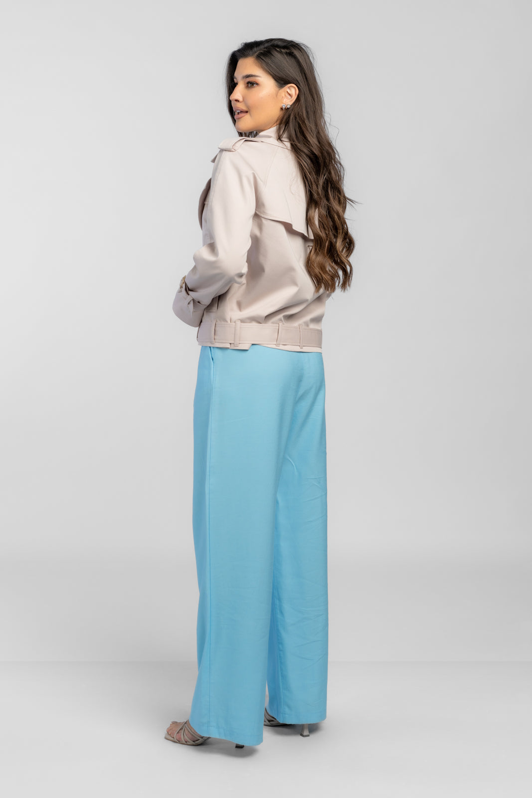 ADA Latte Trenchcoat