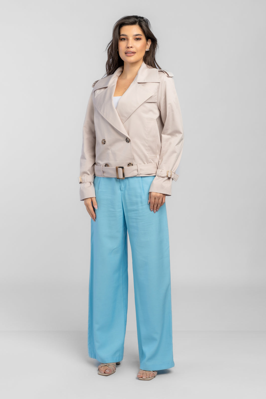 ADA Latte Trenchcoat
