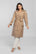 ADRIANNA cappuccino trenchcoat