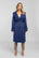 ADRIANNA trenchcoat marineblauw