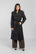 AMANDA trenchcoat zwart 2.0