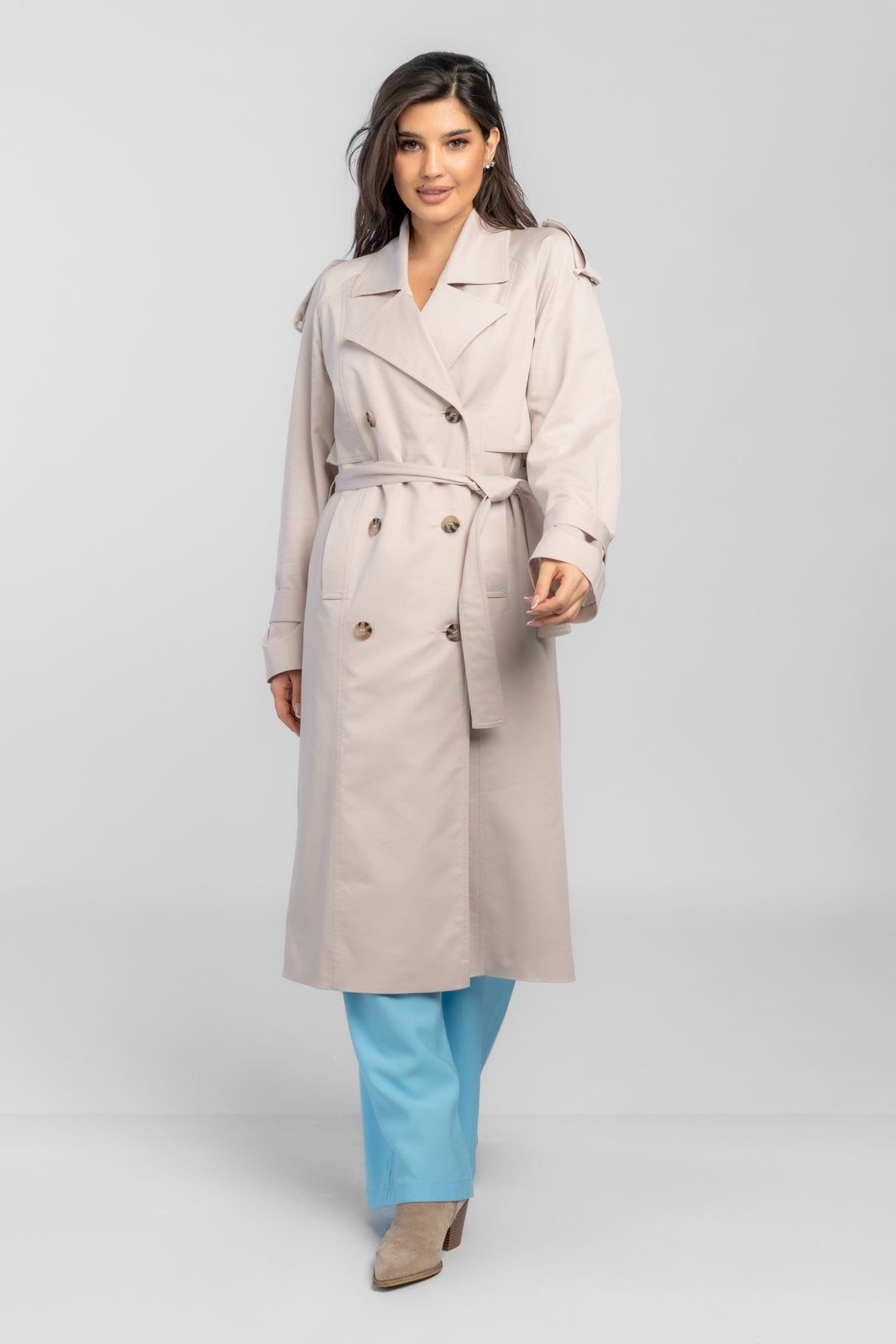 AMANDA latte 2.0 trenchcoat