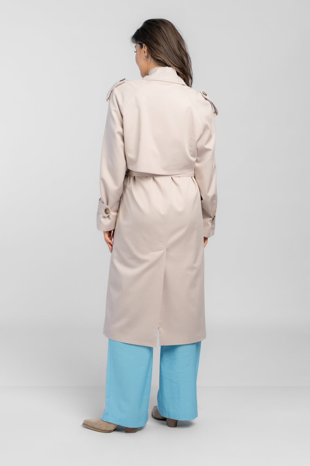 AMANDA latte 2.0 trenchcoat