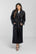CYNTIA trenchcoat zwart
