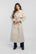 CYNTIA crèmekleurige trenchcoat
